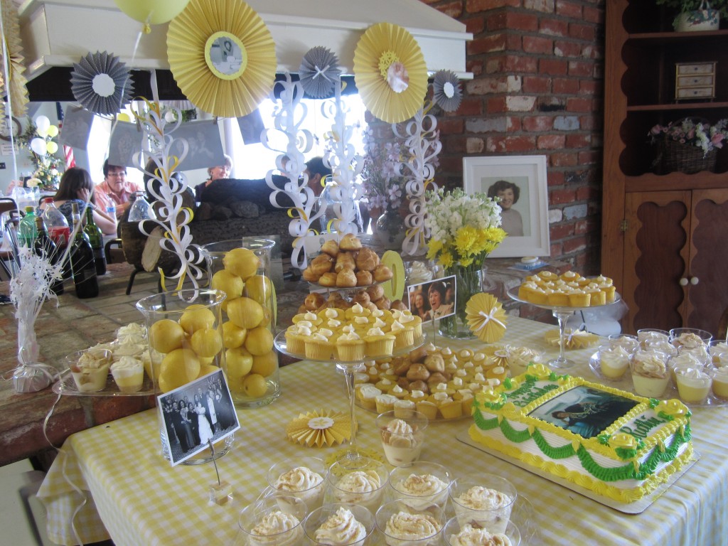 Granny s 80th Birthday Celebration And Catering Unrivaledkitch